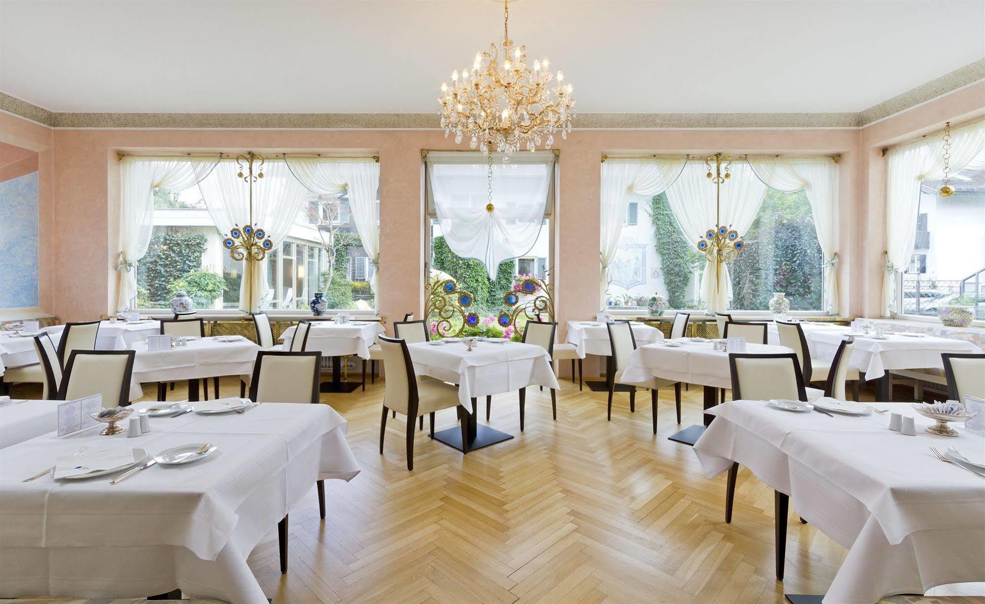 Wittelsbacher Hof Swiss Quality Hotel Garmisch-Partenkirchen Restaurang bild