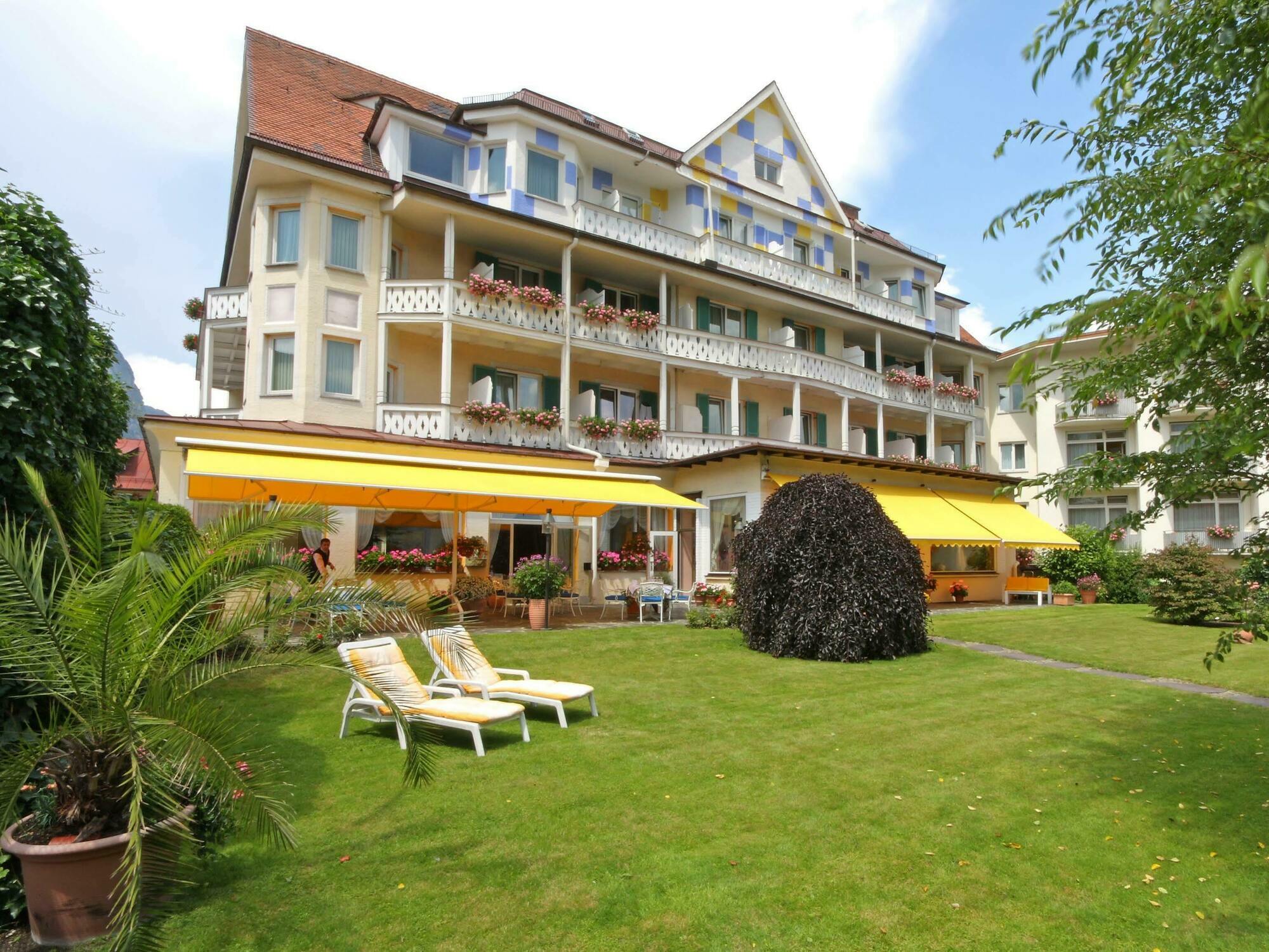 Wittelsbacher Hof Swiss Quality Hotel Garmisch-Partenkirchen Exteriör bild